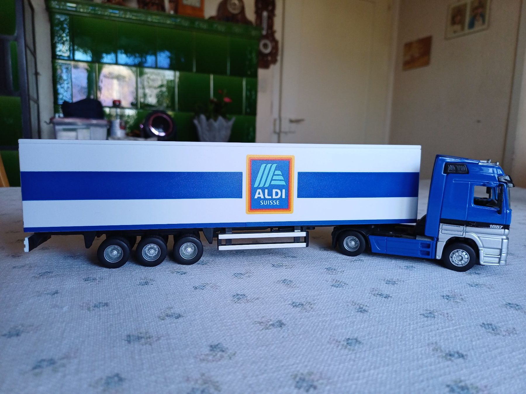 Modellini d'auto: Aldi Sattelschlepper – Usato da Untersiggenthal venduto da sch_k8s2 1