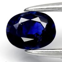 0,35 ct Saphir naturel