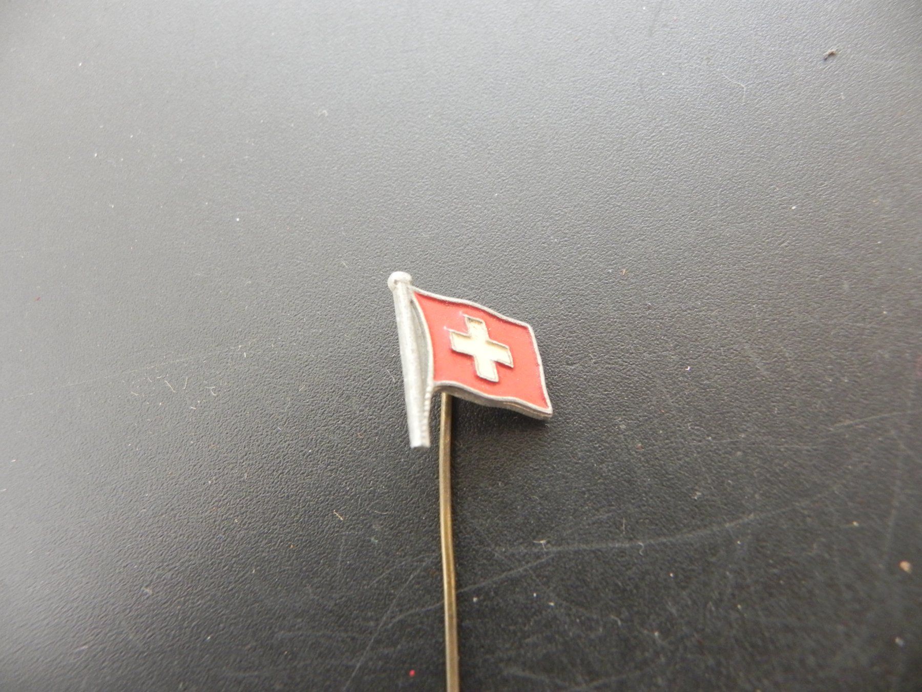 Broches & Aiguilles: Altes Abzeichen Schweizer Flagge – D'occasion à Biel/Bienne par Gogolozi 1