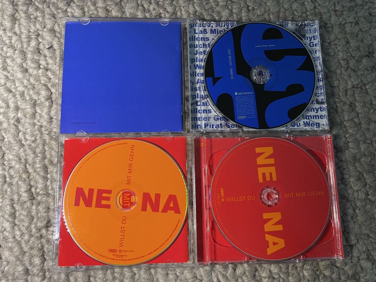 CDs: 2x Nena – Neu (gemäss Beschreibung) aus Reinach AG von trigger7811 1