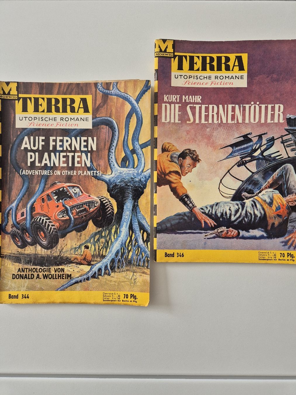 Comics: Romane vintage – Gebraucht aus Villmergen von MONCHHICHI