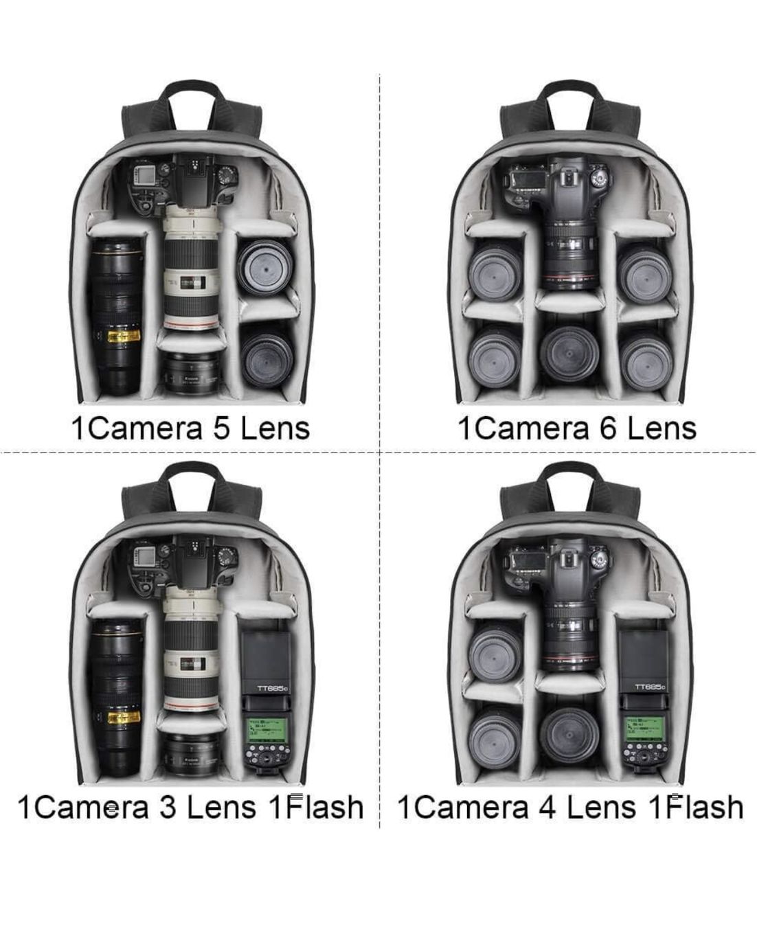 Rucksäcke: Fotorucksack – Gebraucht aus Scuol von Pisoc2019 6