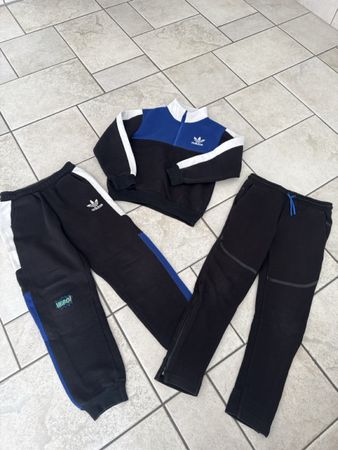 „ADIDAS“ Pullover + Hose Gr.152