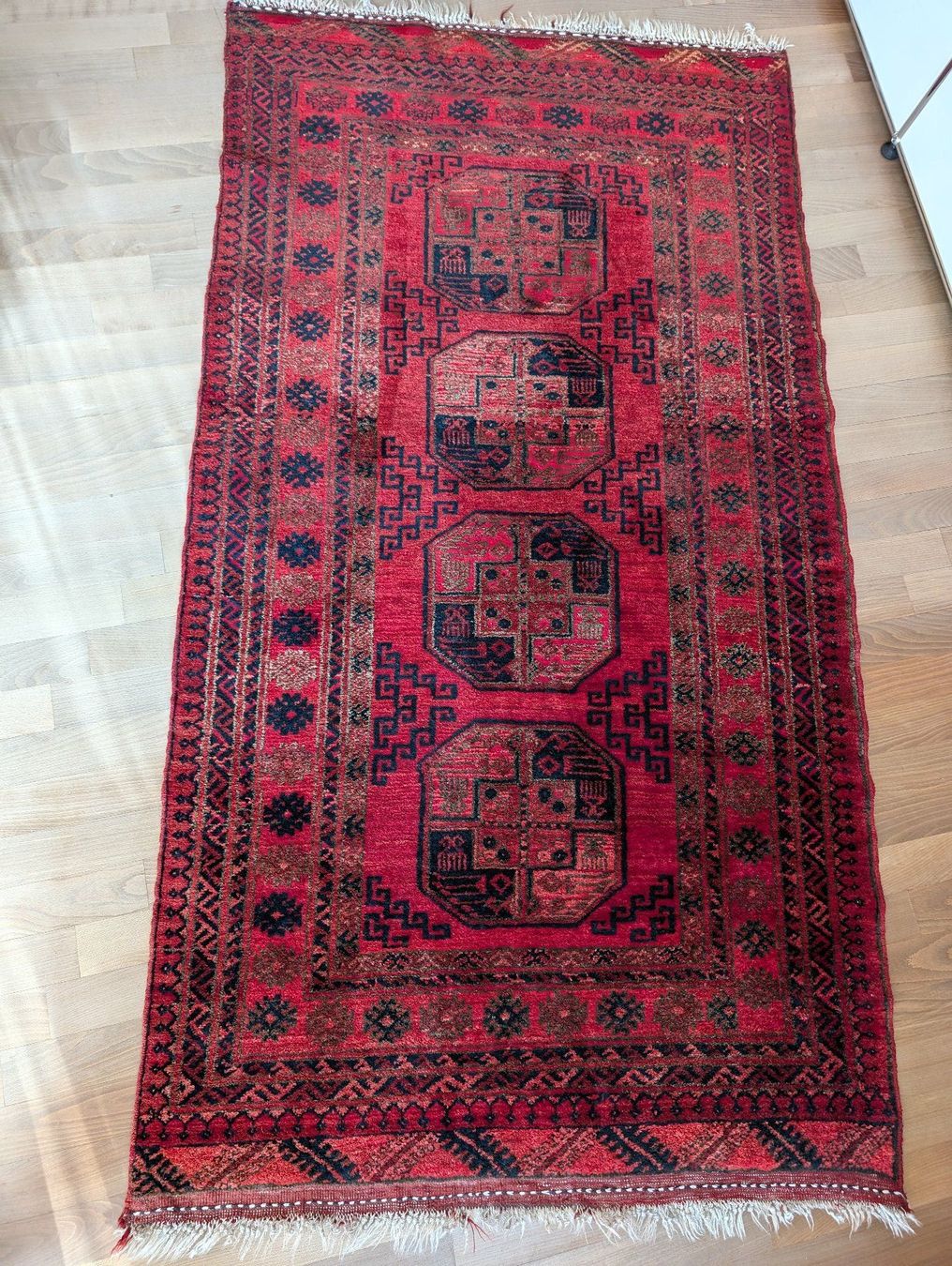 Tappeti: Handgeknüpfter Afghan Orientteppich – Usato da Ettingen venduto da Chrisdots