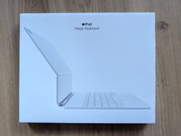 Apple Magic Keyboard, iPad Air 13 pouces (M4) Blanc