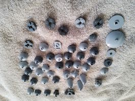 Lego Grau Kleine Teile 49 Stück