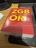 ZGB OR - Kaufmännische Ausgabe *NEU*