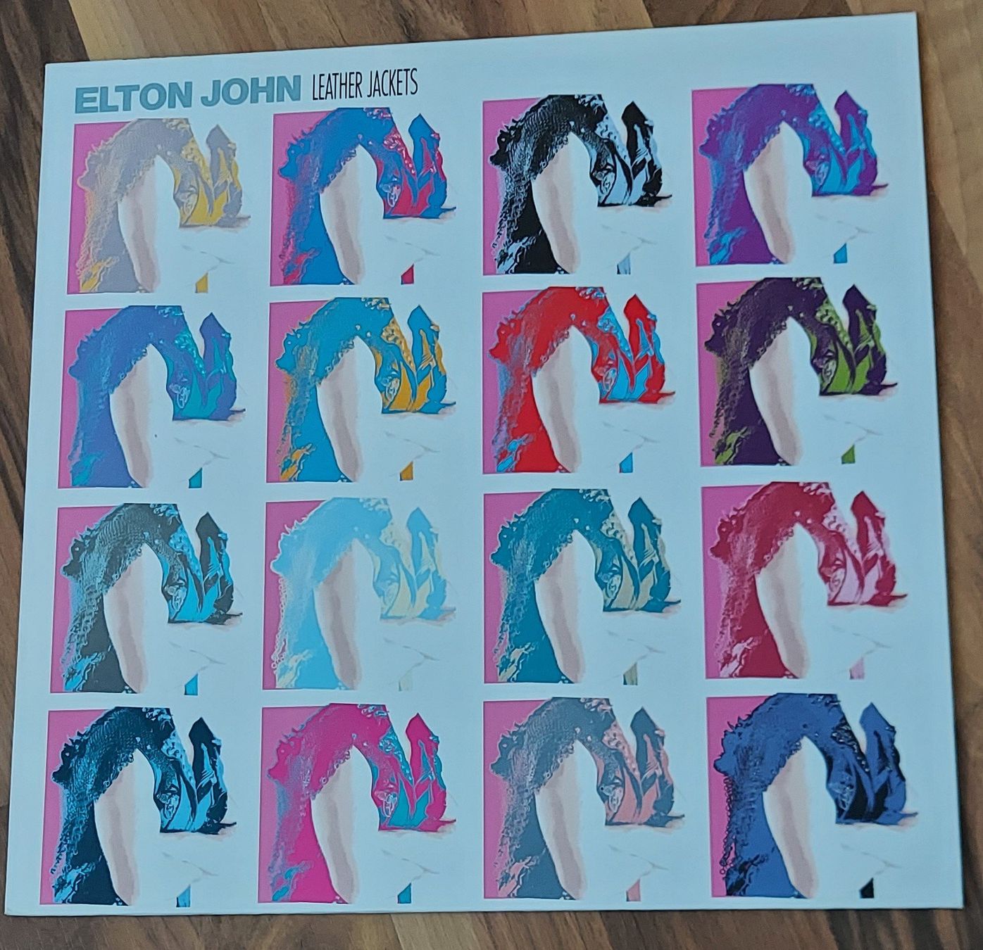 Vinyles: LP - ELTON JOHN - LEATHER JACKETS – D'occasion à Steckborn par Quo7