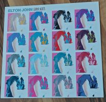 LP - ELTON JOHN - LEATHER JACKETS