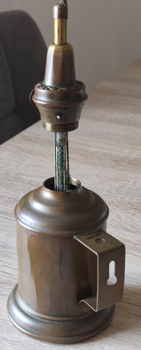 Lampade: Lampe Ancienne de Sûreté L' Hirondelle Type Pigeon Eclairage – Usato da St. Gallen venduto da Ricardo_Deals 2