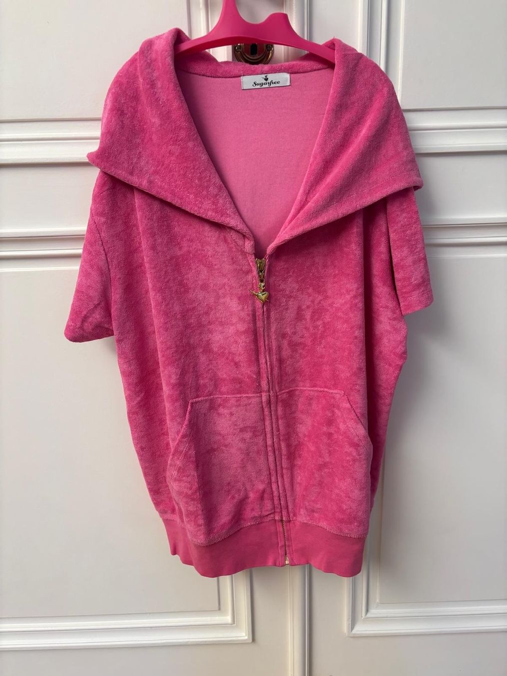 Gilets & Westen: Gilet en éponge rose  TU – Gebraucht aus Conches von chn_hgl6 2