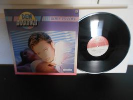 Den Harrow – Born To Love / 1988 / Maxi