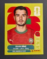 MAR 19 - Brahim Díaz - Panini FIFA World Cup 2026 UE