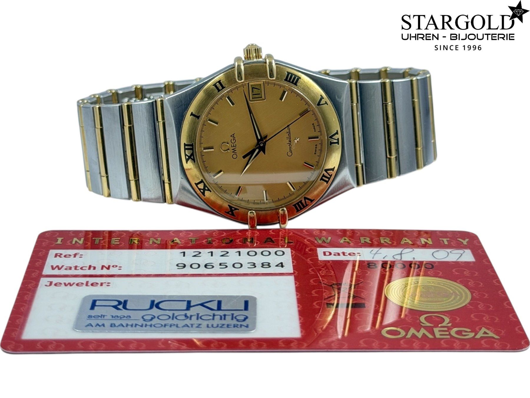 Omega Montres: Omega Constellation - 12121000 – D'occasion à Zürich par Stargold-Uhren 8
