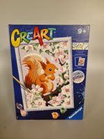Ravensburger CreArt Malen nach Zahlen Eichhörnchen, Neu!