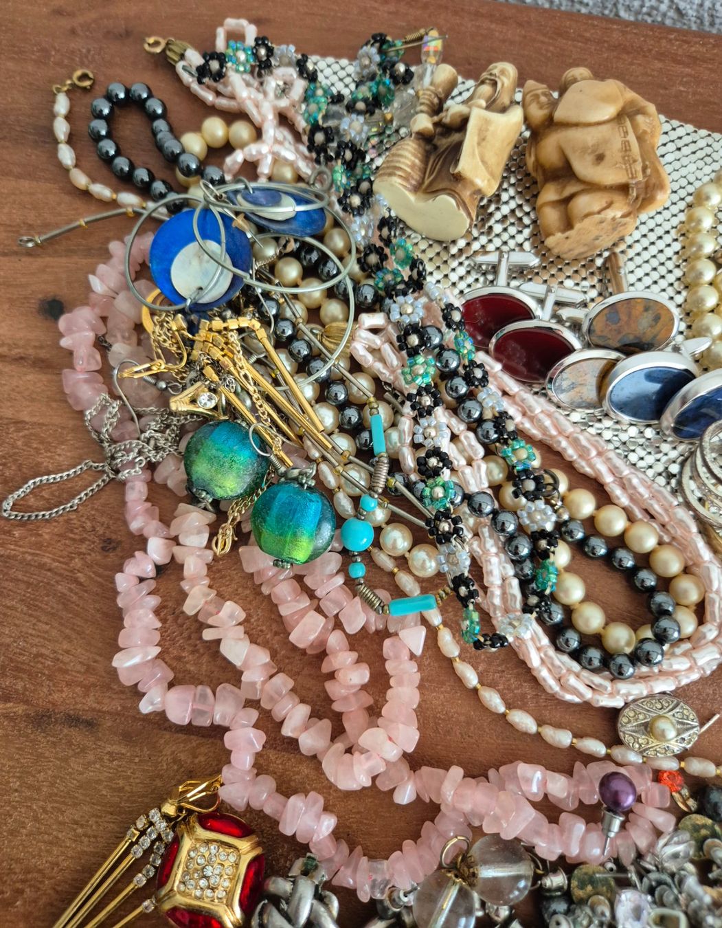 Autres bijoux: Grosses Modeschmuck-Set Gemischt – D'occasion à Zürich par Dalema13 7