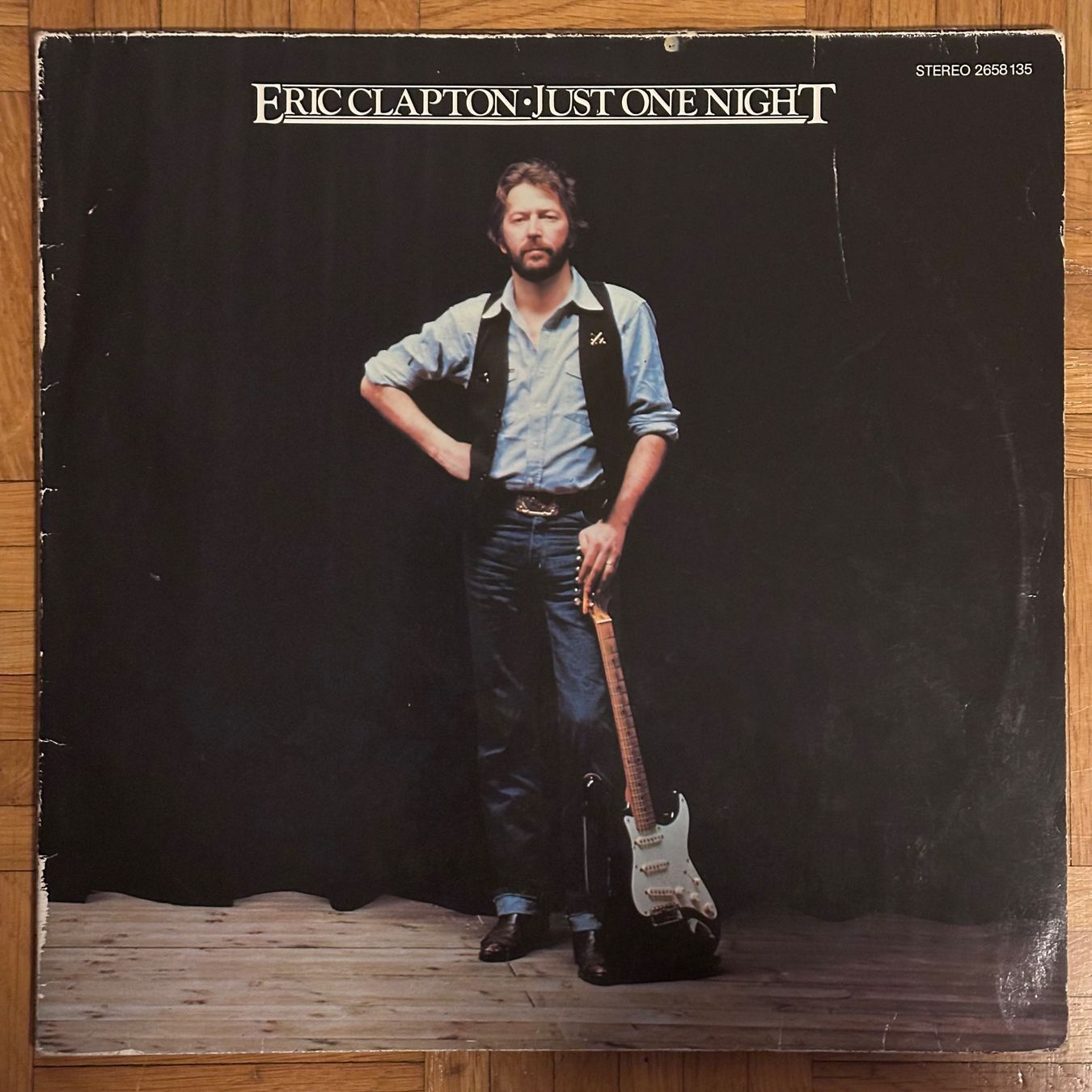 Schallplatten: 2LP - Eric Clapton - Just One Night – Gebraucht aus Breganzona von Onairda75