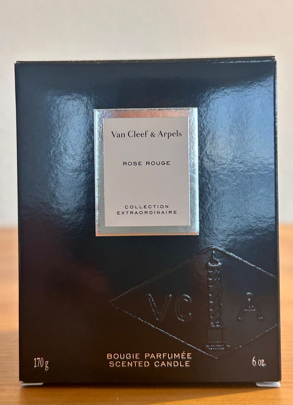 Candele: Van Cleef & Arpels | Rose Rouge | scented candle – Nuovo e nell'imballaggio originale da Zürich venduto da Hermia