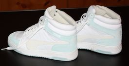 Sportschuhe PUMA weiss-grün Gr. 42