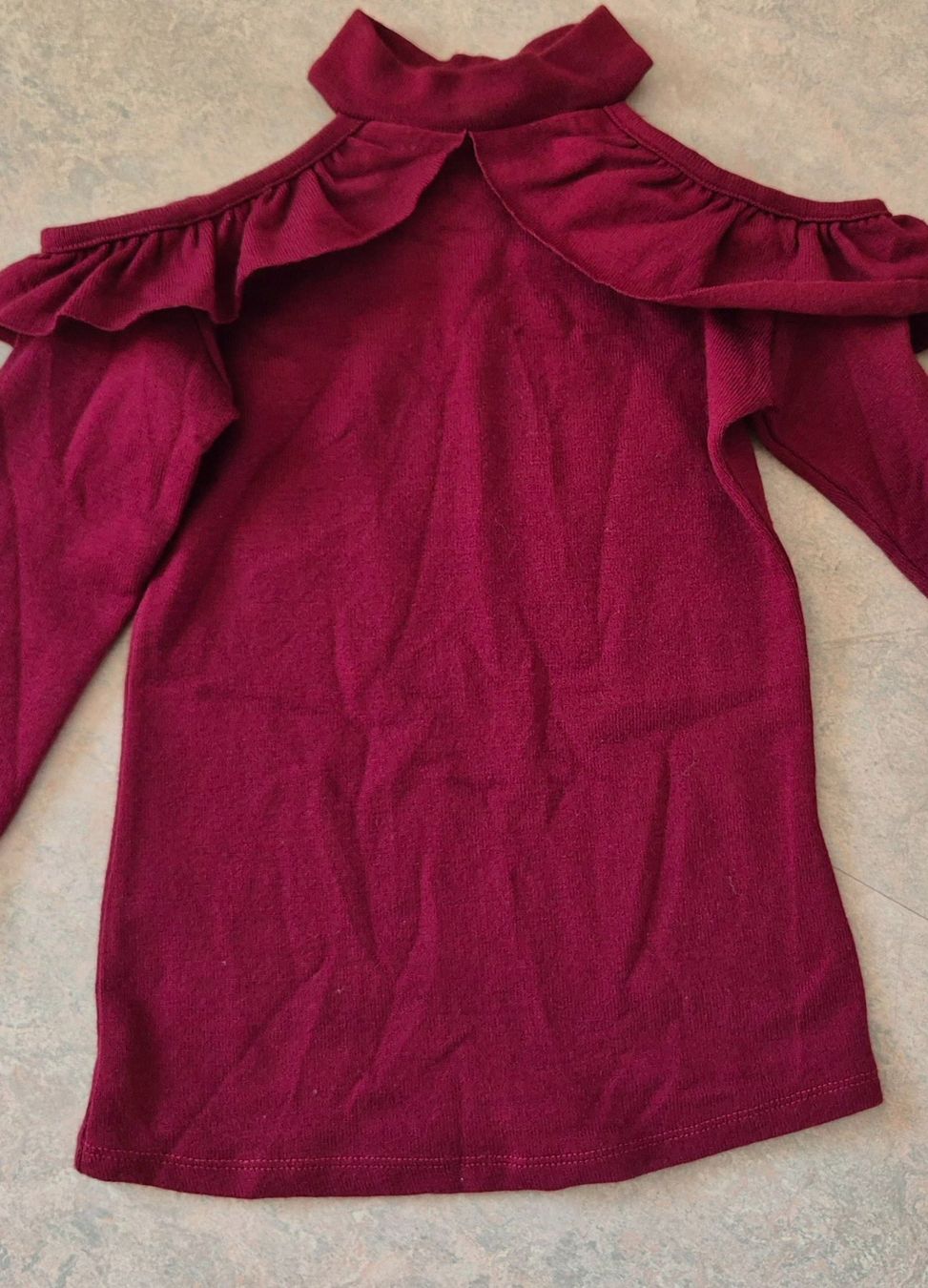 Pulls & Sweat-shirts: PULLOVER PULLI SNOW S 36 CUT OUTS VOLANTS,  TOP ZU JEANS – Neuf (Voir description) à Elsau par the-colorful-side 7