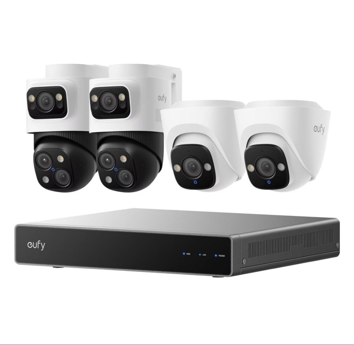 Caméscopes: eufy Security S4 PoE NVR System – D'occasion à Villmergen par D_m_93