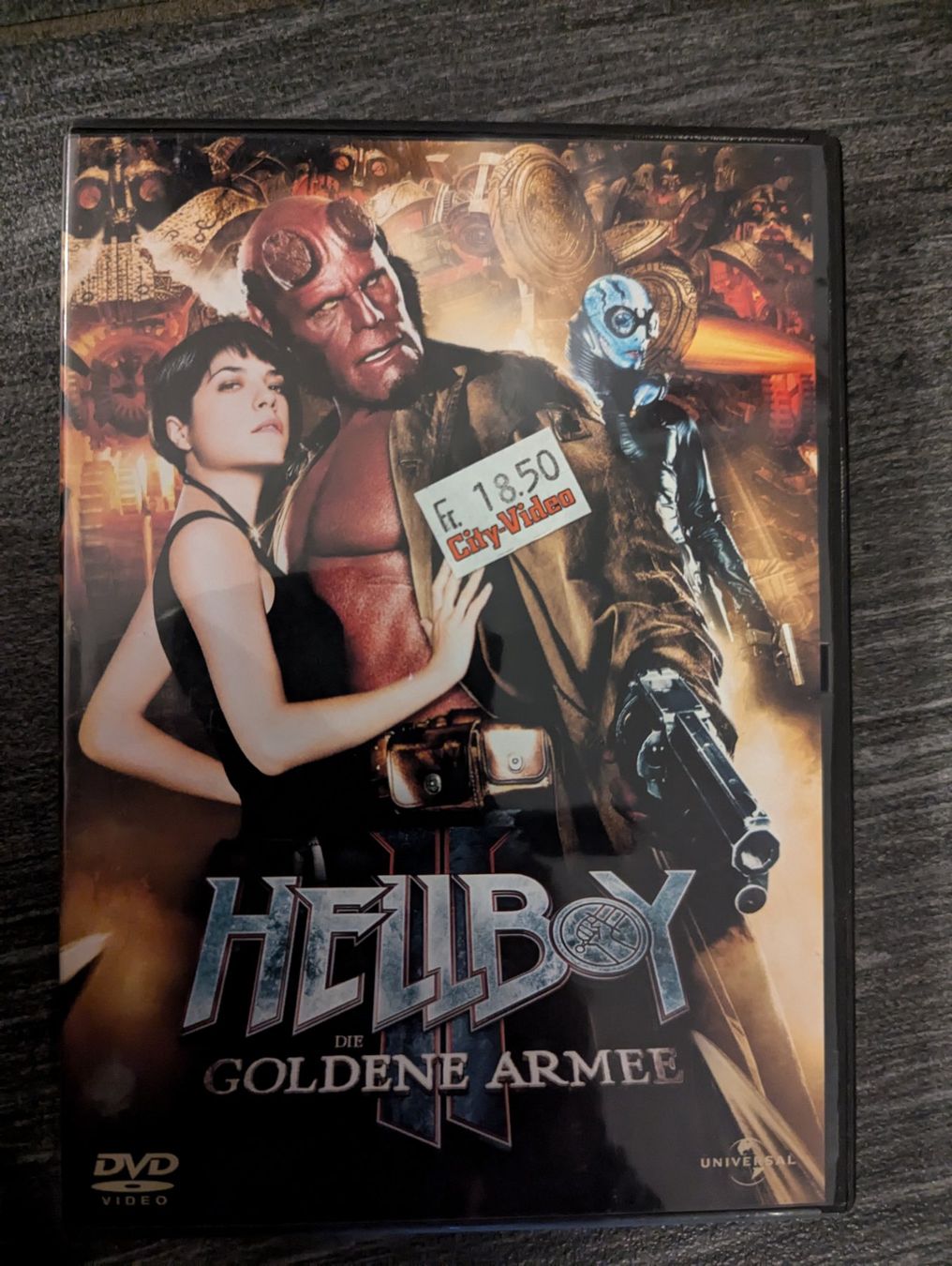 Alle DVDs: Hellboy DVD – Gebraucht aus Wangen ZH von Nadja056