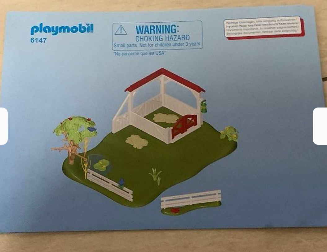 Playmobil Giocattoli: Pferdebox mit Koppel Playmobil – Usato da Kefikon ZH venduto da Haligali81 4