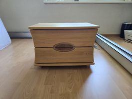 2x Nachttisch aus Holz