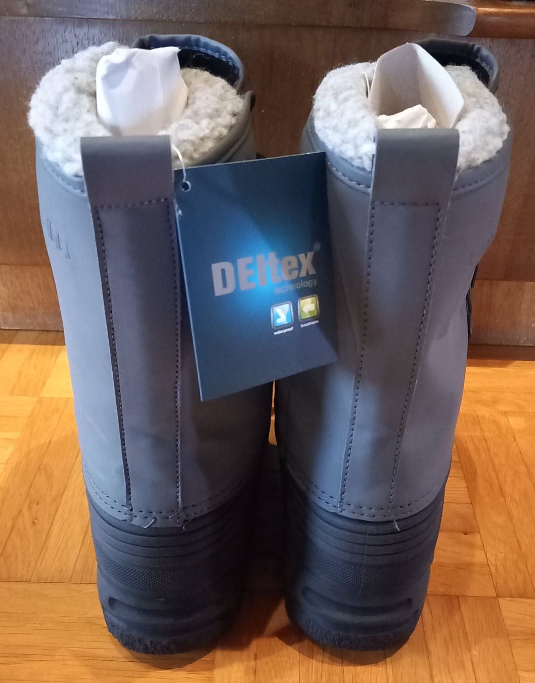 Herrenschuhe: Cortina botte de neige Deltex taille 41 – Neu und originalverpackt aus Tramelan von Belleza82 7
