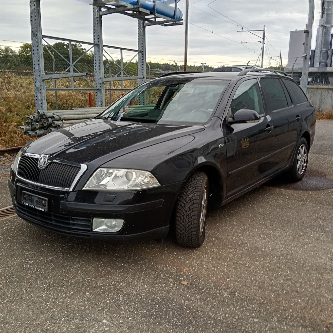 Autos: Skoda Octavia Deisel expertisè – D'occasion à Bern par exp_hm5r 1