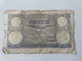Banknote ROMANIA 20 LEI 1929