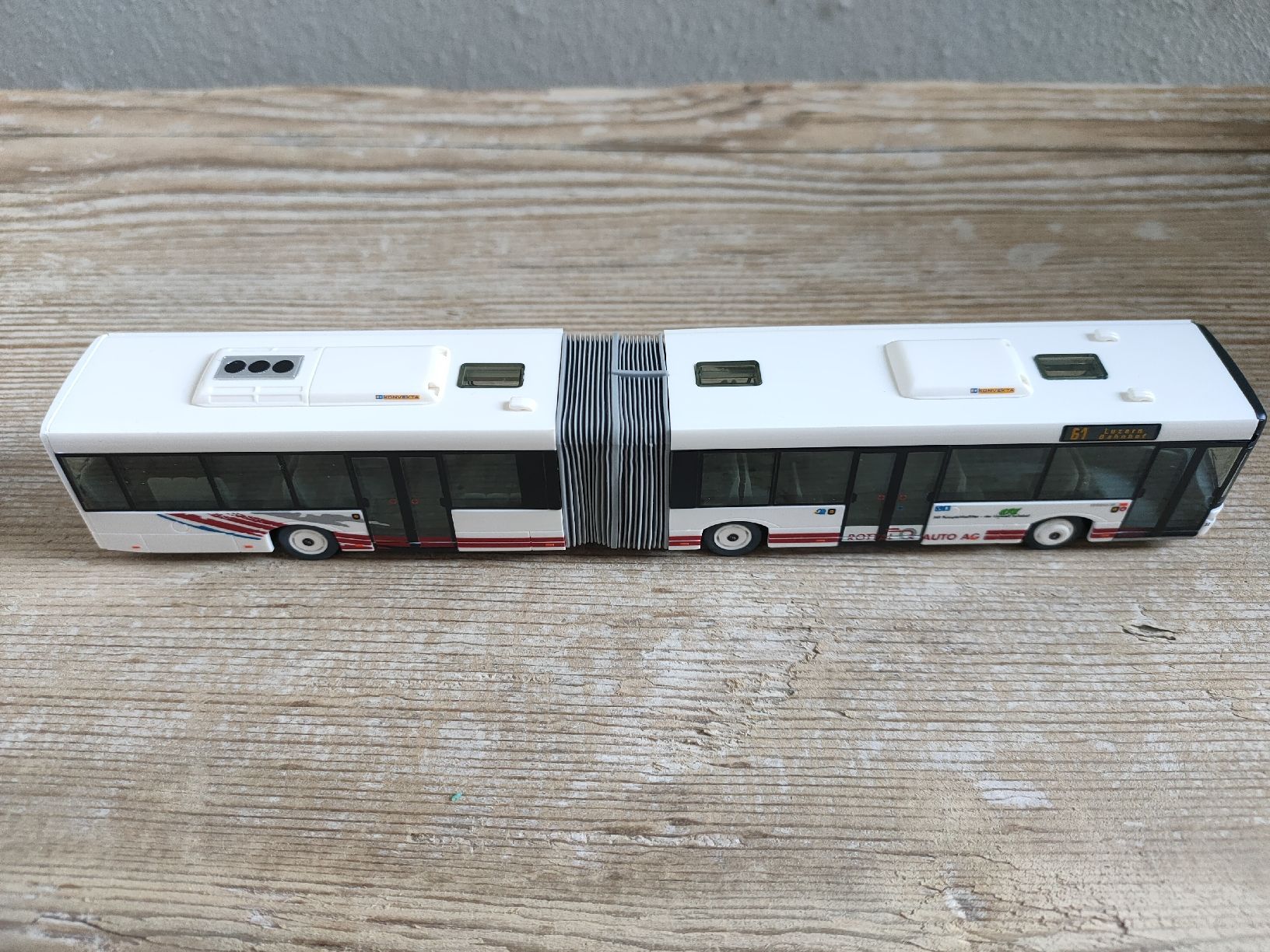VK-Modelle Kit di modellismo & Modellini statici: VK Modell Rottal Auto AG – Usato da Burgdorf venduto da bri5 4