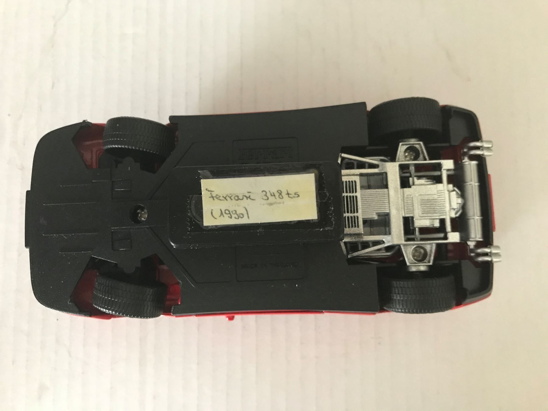 Ferrari Modellini d'auto: Ferrari 348ts 1990 1:24 targa  316 – Usato da Kerzers venduto da tisyayasuBE 3