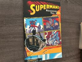 Superman Comic Supermans Rückkehr Teil 2 Carlsen Comics