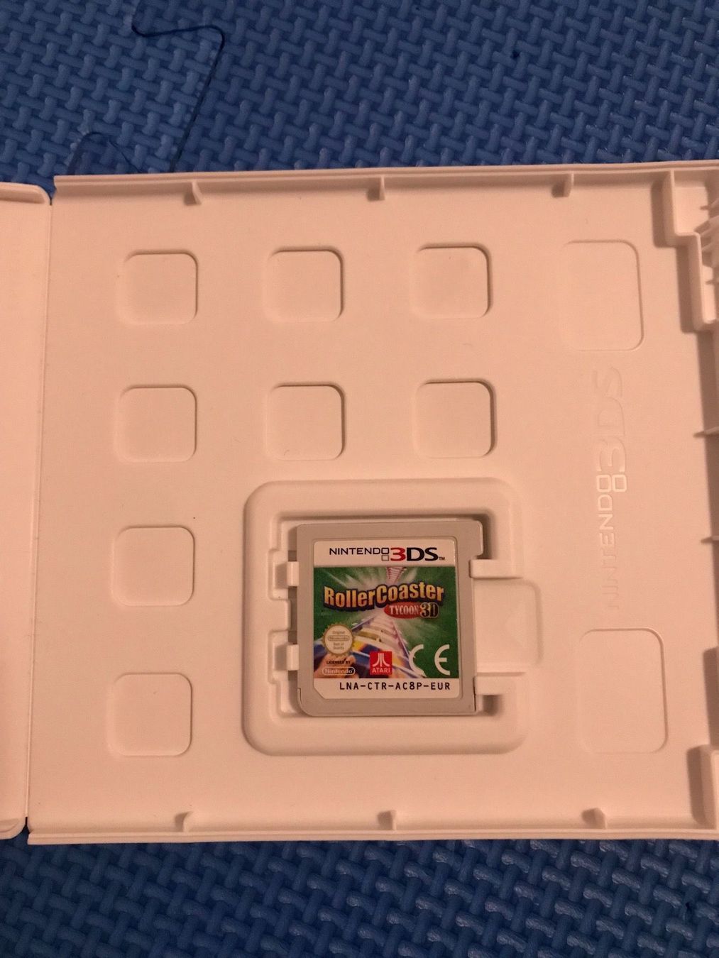 Nintendo Giochi: RollerCoaster Roller Coaster Tycoon 3D Nintendo 3DS – Usato da Gossau SG venduto da schlitzerdemon 1