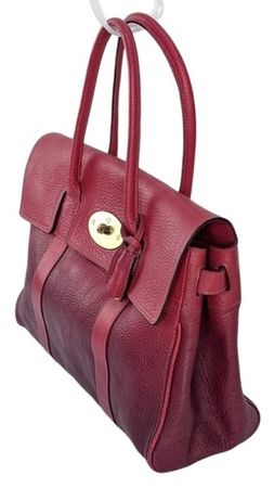 MULBERRY BAYSWATER RED OMBRÉ OXBLOOD IN NEW CONDITION