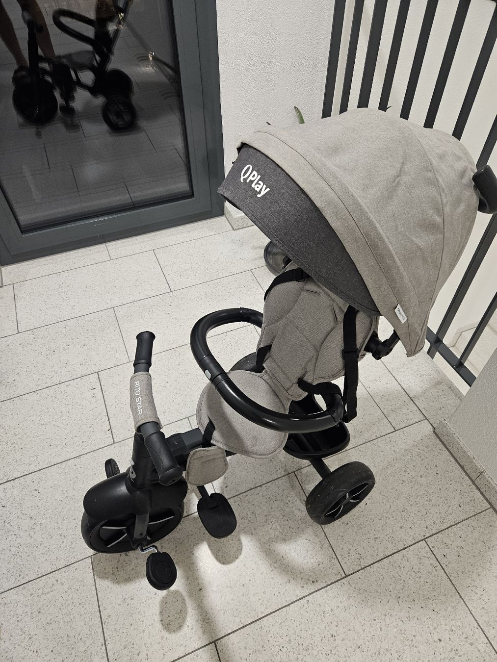 Veicoli per bambini: Gebrauchtes QPlay Dreirad & Buggy Rito STAR – Usato da Meilen venduto da chiafra01 3