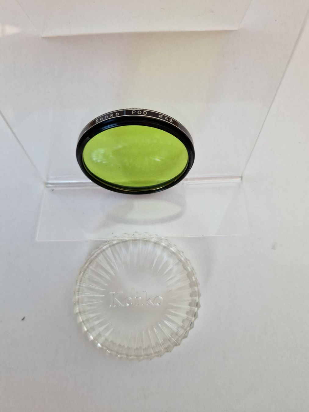 Kenko Filtri: Kenko 48mm P00 Objektivfilter – Usato da Vevey venduto da dreetje9