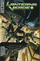 DC comics Italian ed LANTERNA VERDE ( GREEN LANTERN ) # 12