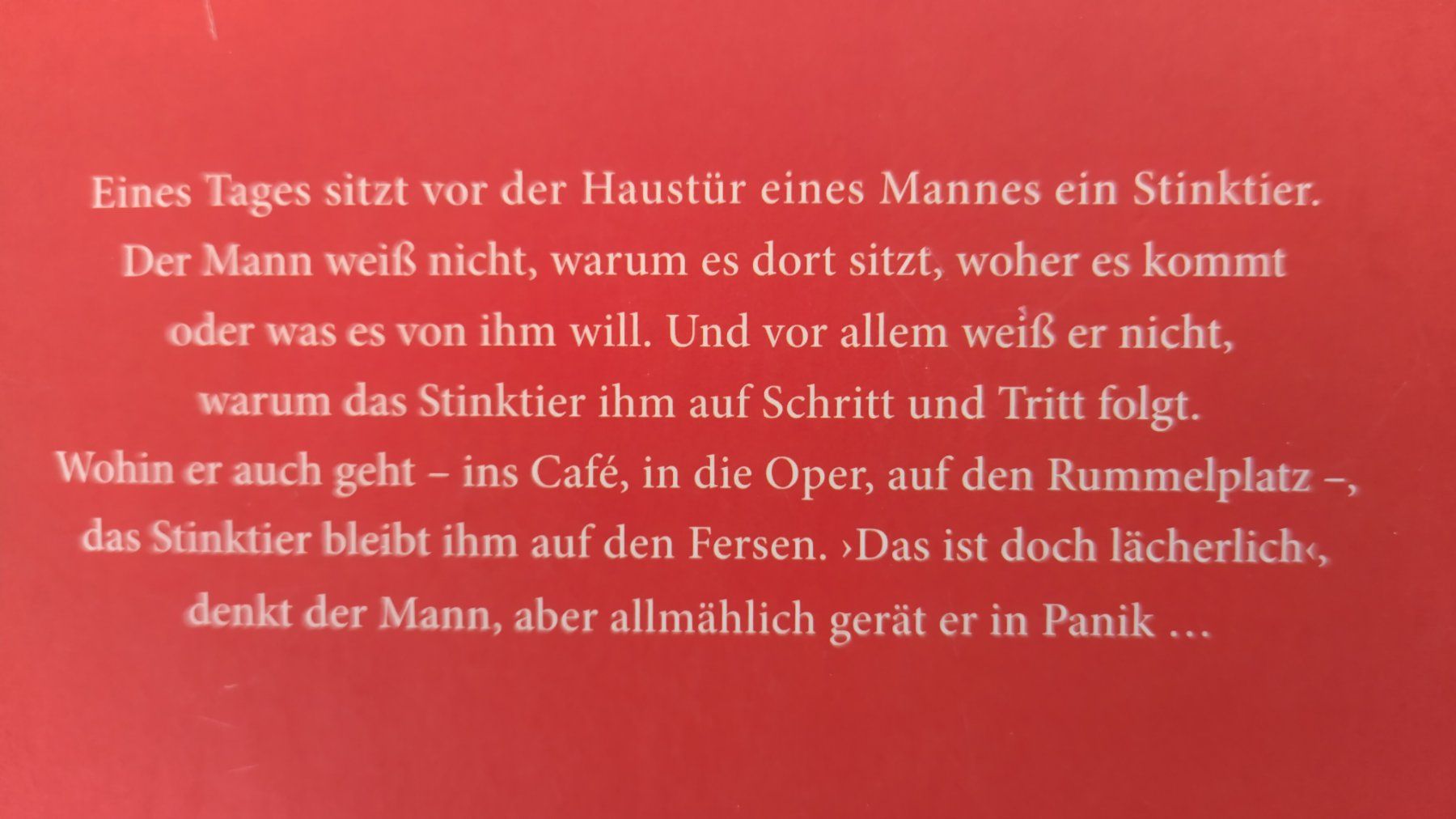 Libri: Das Stinktier / Bilderbuch 2016 ab Fr. 8.- – Usato da Bellach venduto da JingleJerry 9