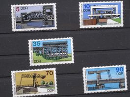 DDR 1988 Technische Denkmale IV  **