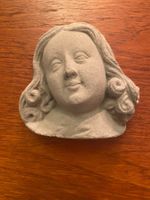 Stein Skulptur Engelkopf Berner Münster „Bärner Ängeli“