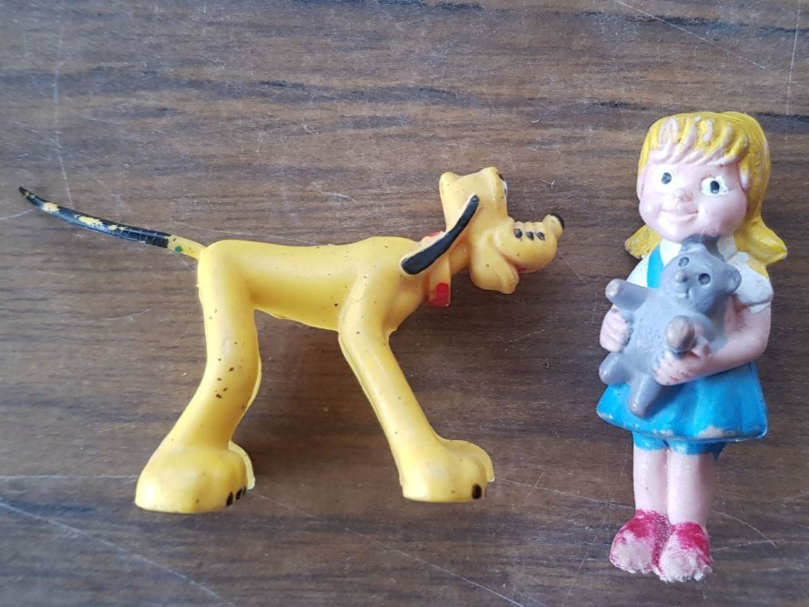 Bambole: Püppchen Figuren - Kind + Pluto – Usato da Mörschwil venduto da lindaswunderkiste 2