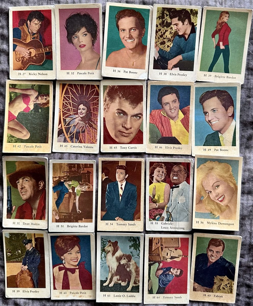 Cartes à collectionner: Filmstars  – D'occasion à Duebendorf par Fczfanrobi