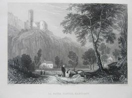 Martigny - Château de la Bâtiaz - la Batia Castle
