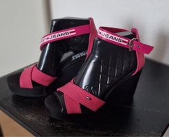 Tommy Hilfiger Keilabsatz Sandalen, Gr. 39, neu!