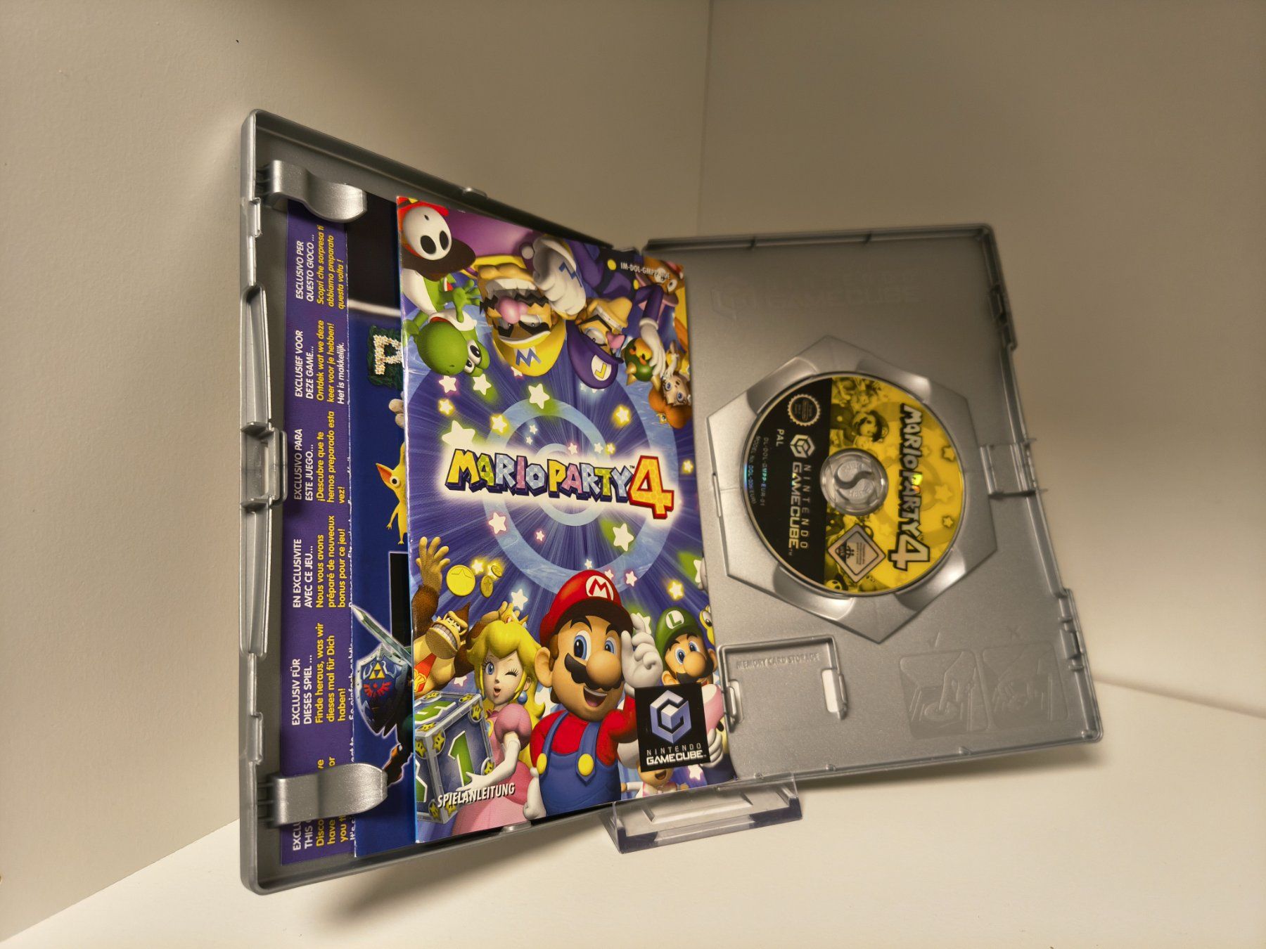 Nintendo Giochi: Nintendo GameCube - Mario Party 4 – Usato da Schaffhausen venduto da thugNme 1