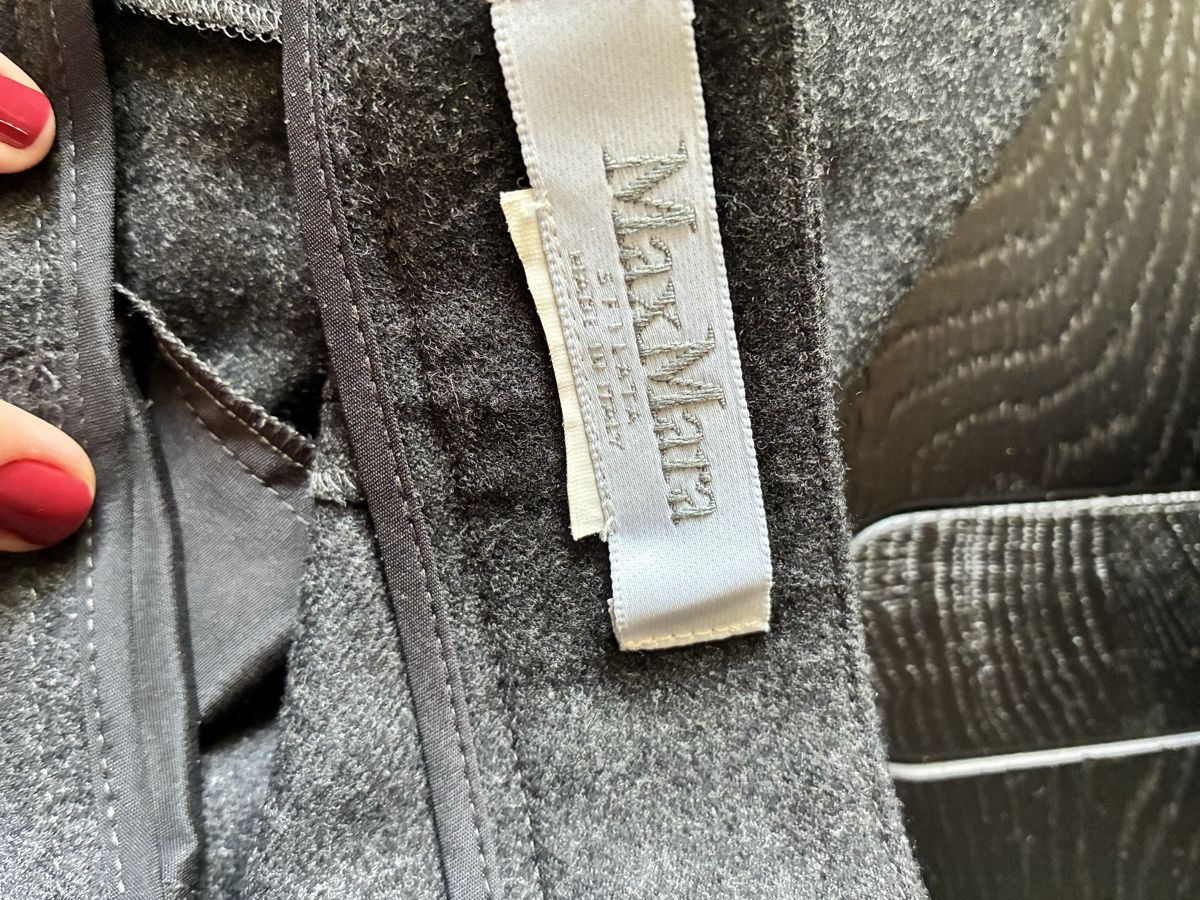 Max Mara Pantaloni: Max Mara Wool Culottes S36 – Usato da Zürich venduto da BobJones 1