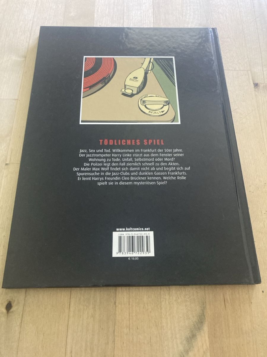 Comics: Tödliches Spiel – Neu (gemäss Beschreibung) aus Zürich von msxmsx 1