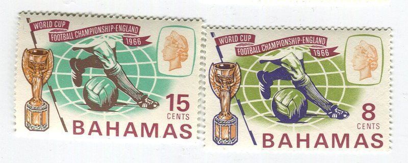 Alle Briefmarken: Briefmarken "Fussball". Bahamas – Neu und originalverpackt aus Basel von Butsch5